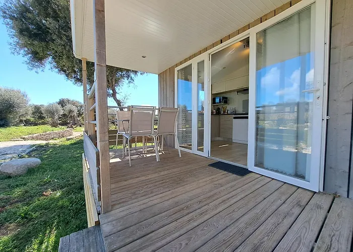 Horská chata 2 Au Coeur Du Maquis Bonifacio (Corsica)