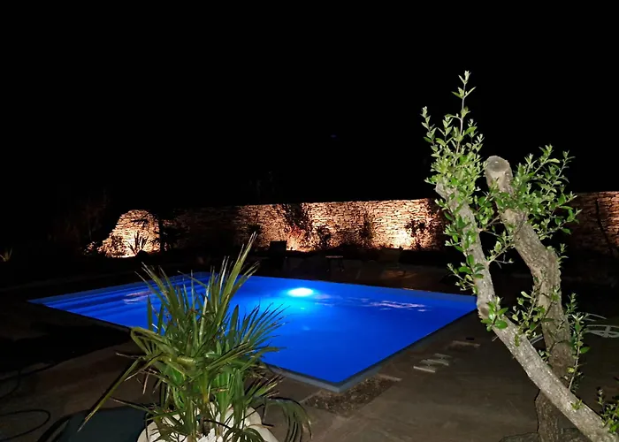 2 Au Coeur Du Maquis Chalet